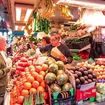 Malaga Centro - Central Market